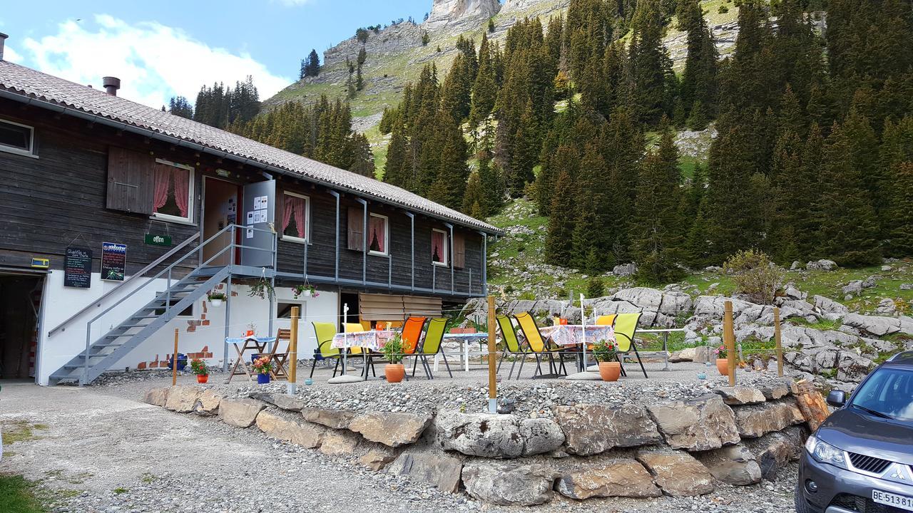 Berghaus Hintisberg Hotel Lütschenthal Exterior foto